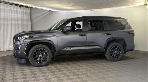 2024 Toyota Sequoia Platinum