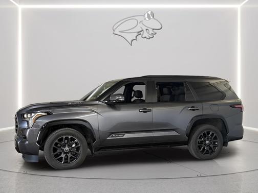 Magnetic Gray Metallic 2024 Toyota Sequoia Platinum