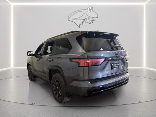 Magnetic Gray Metallic 2024 Toyota Sequoia Platinum