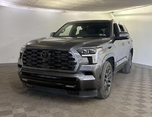 2024 Toyota Sequoia Platinum