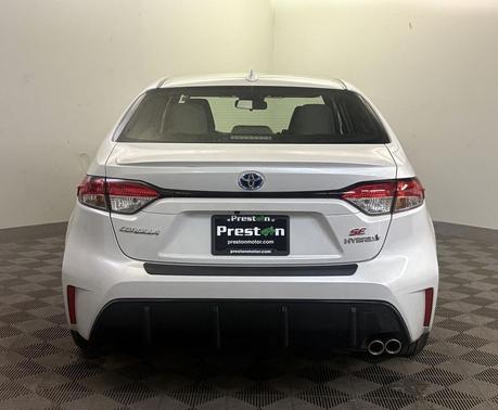2024 Toyota Corolla Hybrid SE