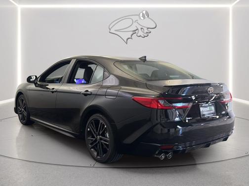 Midnight Black Metallic 2026 Toyota Camry XSE