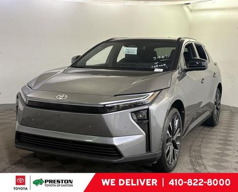 Heavy Metal w/Midnight Black Metallic Roof 2026 Toyota bZ Limited