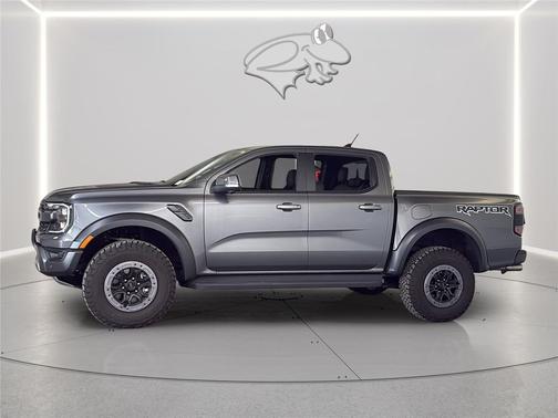 CARBONIZED GRAY METALLIC 2025 Ford Ranger Raptor