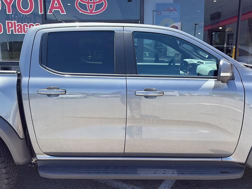 CARBONIZED GRAY METALLIC 2025 Ford Ranger Raptor