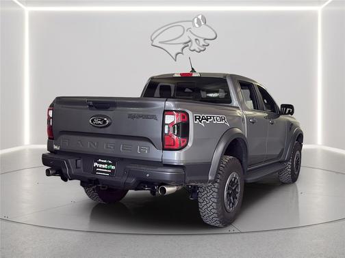 CARBONIZED GRAY METALLIC 2025 Ford Ranger Raptor