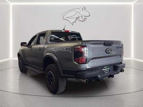 CARBONIZED GRAY METALLIC 2025 Ford Ranger Raptor