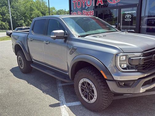CARBONIZED GRAY METALLIC 2025 Ford Ranger Raptor