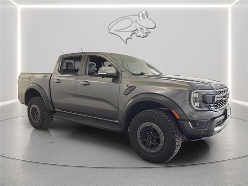 CARBONIZED GRAY METALLIC 2025 Ford Ranger Raptor