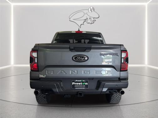 CARBONIZED GRAY METALLIC 2025 Ford Ranger Raptor