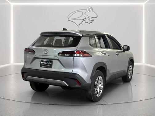 Sonic Silver 2026 Toyota Corolla Cross L