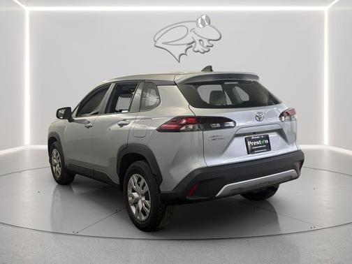 Sonic Silver 2026 Toyota Corolla Cross L