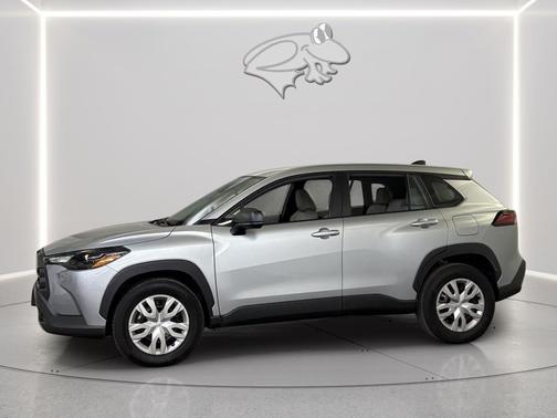 Sonic Silver 2026 Toyota Corolla Cross L