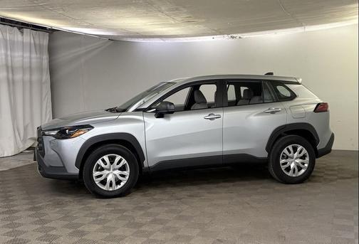 Sonic Silver 2026 Toyota Corolla Cross L