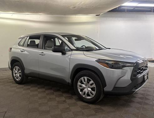 Sonic Silver 2026 Toyota Corolla Cross L