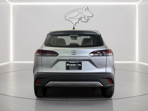 Sonic Silver 2026 Toyota Corolla Cross L