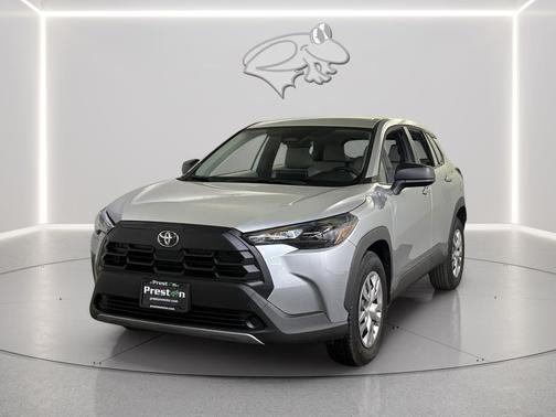 Sonic Silver 2026 Toyota Corolla Cross L