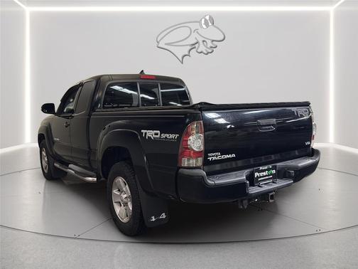 Black 2015 Toyota Tacoma Base