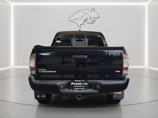 Black 2015 Toyota Tacoma Base