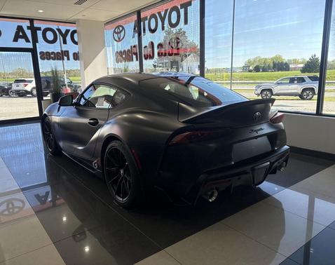 Undercover 2026 Toyota GR Supra MkV Final Edition