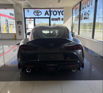 Undercover 2026 Toyota GR Supra MkV Final Edition