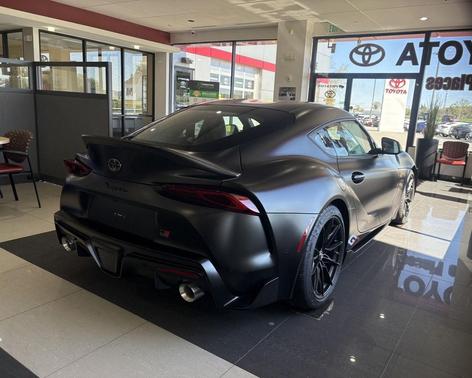 Undercover 2026 Toyota GR Supra MkV Final Edition