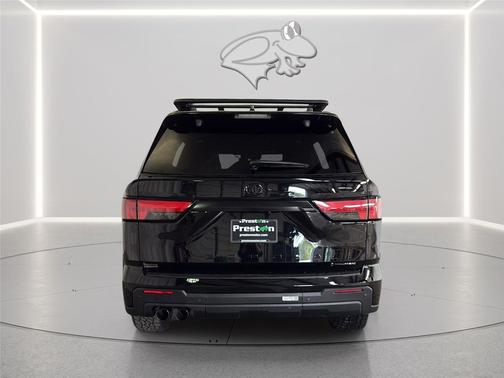 Midnight Black Metallic 2026 Toyota Sequoia TRD Pro