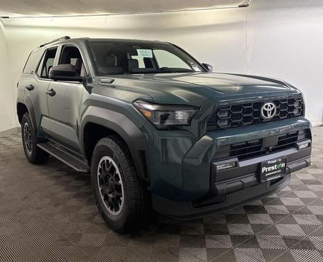2026 Toyota 4Runner TRD Off Road Premium