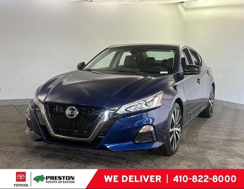 Deep Blue Pearl 2020 Nissan Altima SR FWD