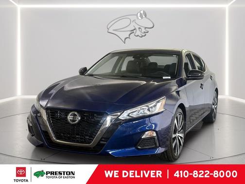 2020 Nissan Altima SR FWD