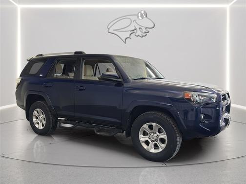 Nautical Blue Metallic 2021 Toyota 4Runner SR5