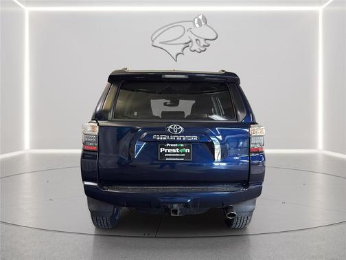Nautical Blue Metallic 2021 Toyota 4Runner SR5