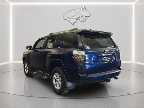Nautical Blue Metallic 2021 Toyota 4Runner SR5