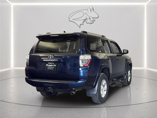 Nautical Blue Metallic 2021 Toyota 4Runner SR5