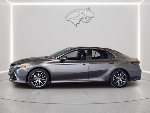 Predawn Gray Mica 2021 Toyota Camry Hybrid XLE