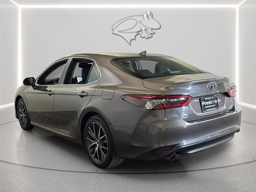 Predawn Gray Mica 2021 Toyota Camry Hybrid XLE