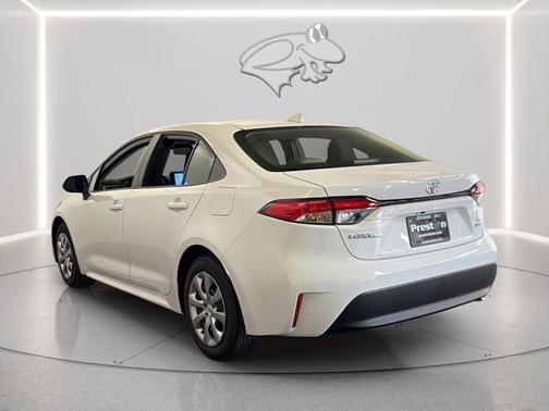 Ice Cap 2026 Toyota Corolla Hybrid LE