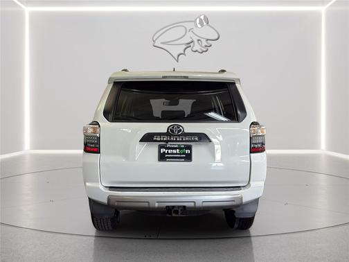 Super White 2020 Toyota 4Runner TRD Off Road Premium