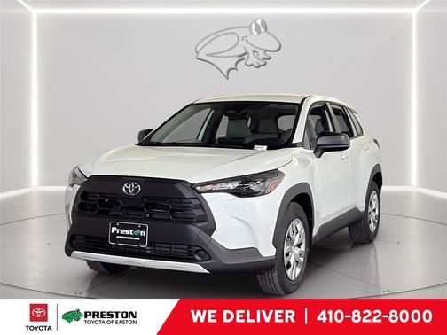 Wind Chill Pearl 2026 Toyota Corolla Cross L