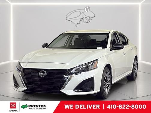 Pearl White Tricoat 2024 Nissan Altima 2.5 SV