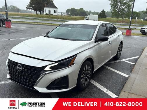 Pearl White Tricoat 2024 Nissan Altima 2.5 SV