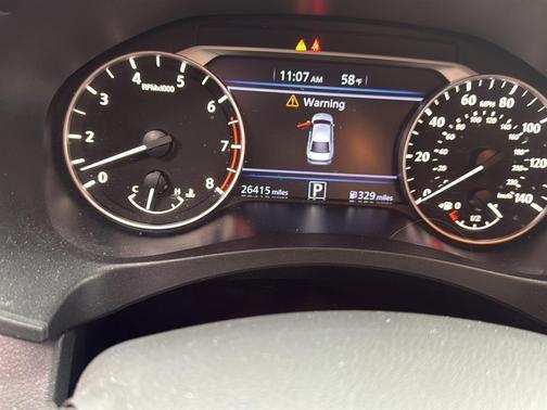 Pearl White Tricoat 2024 Nissan Altima 2.5 SV