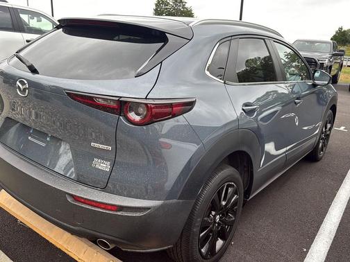 Polymetal Gray Metallic 2023 Mazda CX-30 2.5 S Carbon Edition