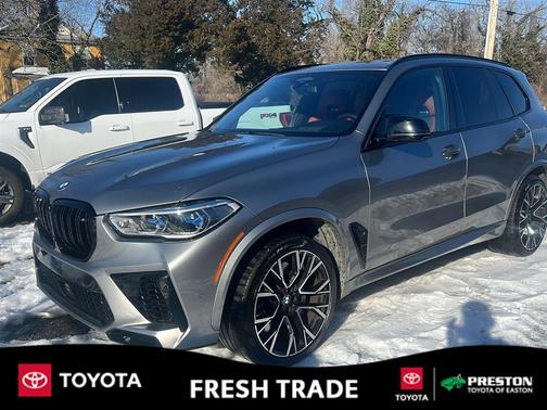 2021 BMW X5 M Base