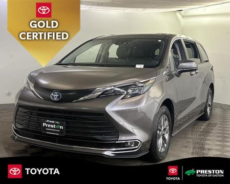 2024 Toyota Sienna XLE