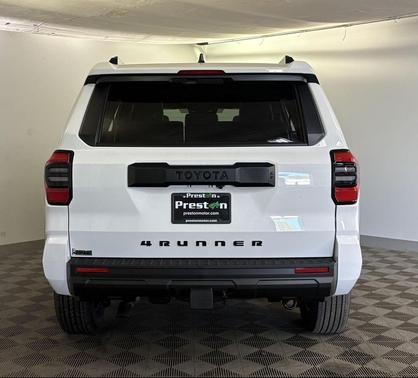 2026 Toyota 4Runner SR5