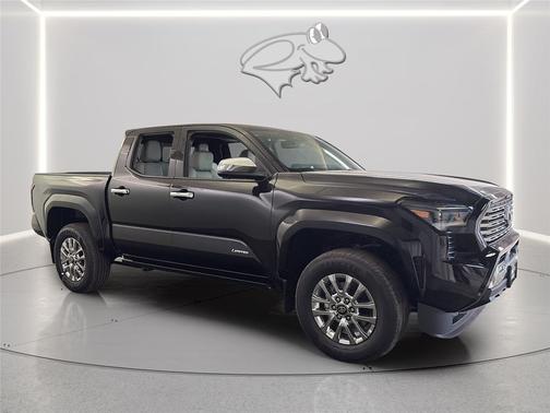 Black 2026 Toyota Tacoma Limited