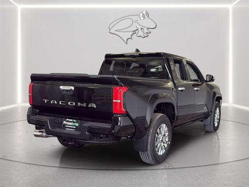 Black 2026 Toyota Tacoma Limited