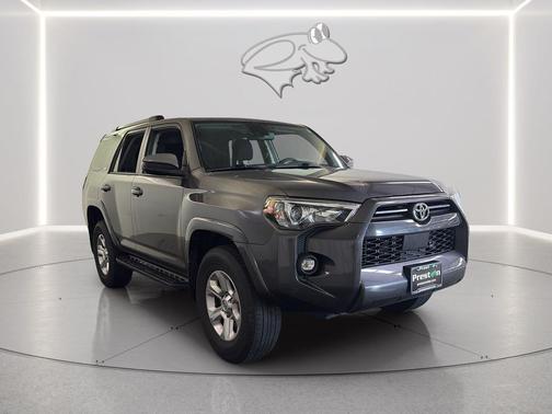 Magnetic Gray Metallic 2021 Toyota 4Runner SR5