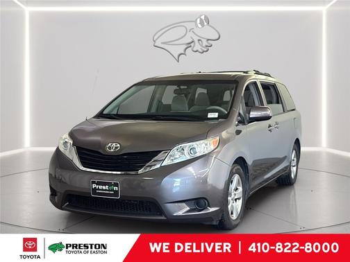Predawn Gray Mica 2014 Toyota Sienna LE